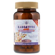 Kangavites Children's Chewable Multi Vitamin Formula 120 Tablets Vitamin A C D