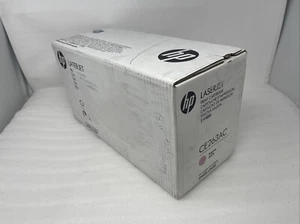 CARTUCHO DE TÓNER HP LASERJET CE263AC MAGENTA Nuevo Genuino Cp4025 Cp4525 - Imagen 1 de 5