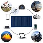 5.5V 1pc Solar Panel Mini Power Small Cell Battery Module silicon Charger F0H3