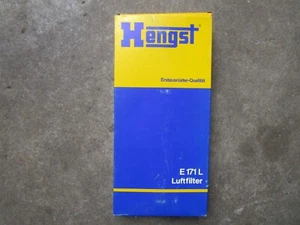 Isdera Imperator 108i Mercedes AMG CL500 Luftfilter 2er-SET HENGST E171L NEU Org - Bild 1 von 12