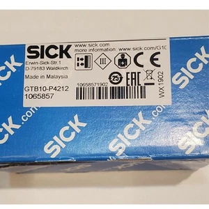 Sensore fotoelettrico Sick GTB10-P4212 nuovo originale spedizione gratuita - Foto 1 di 5