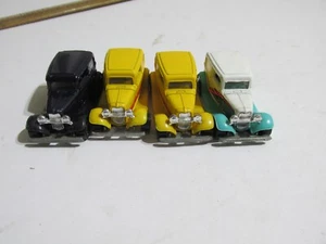 VINTAGE Hot Wheels '32 Ford Lieferung 4er SET - Bild 1 von 9