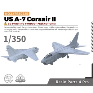Yao's Studio LYR350225 1/350 Kit modello militare US A-7 Corsair II - Foto 1 di 7