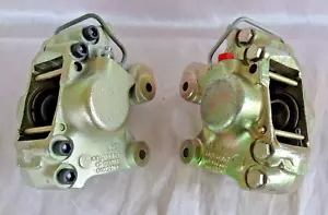 RESTORED JAGUAR XJS 76 to 92 93 inboard REAR LEFT RIGHT CALIPERS zinc plated - Bild 1 von 4