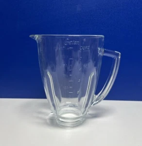 Oster Osterizer 6 Cup Blender Glass Pitcher Jar Replacement Part Only - Picture 1 of 8