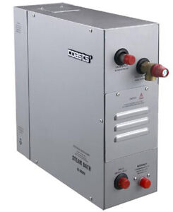 COASTS KSD Series High-End Steam Generator 9--24KW for Commercial & Home Sauna