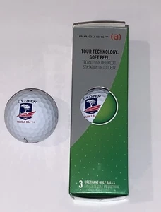 Pebble Beach US Open Golf Ball sleeve of 3 taylor made 2019 us open pga new - Picture 1 of 12