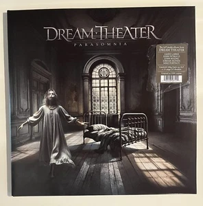 Dream Theater Parasomnia 2LP + Booklet Black Ice NM/NM - Picture 1 of 10
