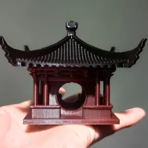 China Miniature Models Ancient Architectural Decorations Collection Crafts - Picture 1 of 6