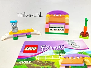 LEGO 41022 Bunny's Hutch Friends Set Complete Rabbit Hare Excellent Condition - Picture 1 of 6