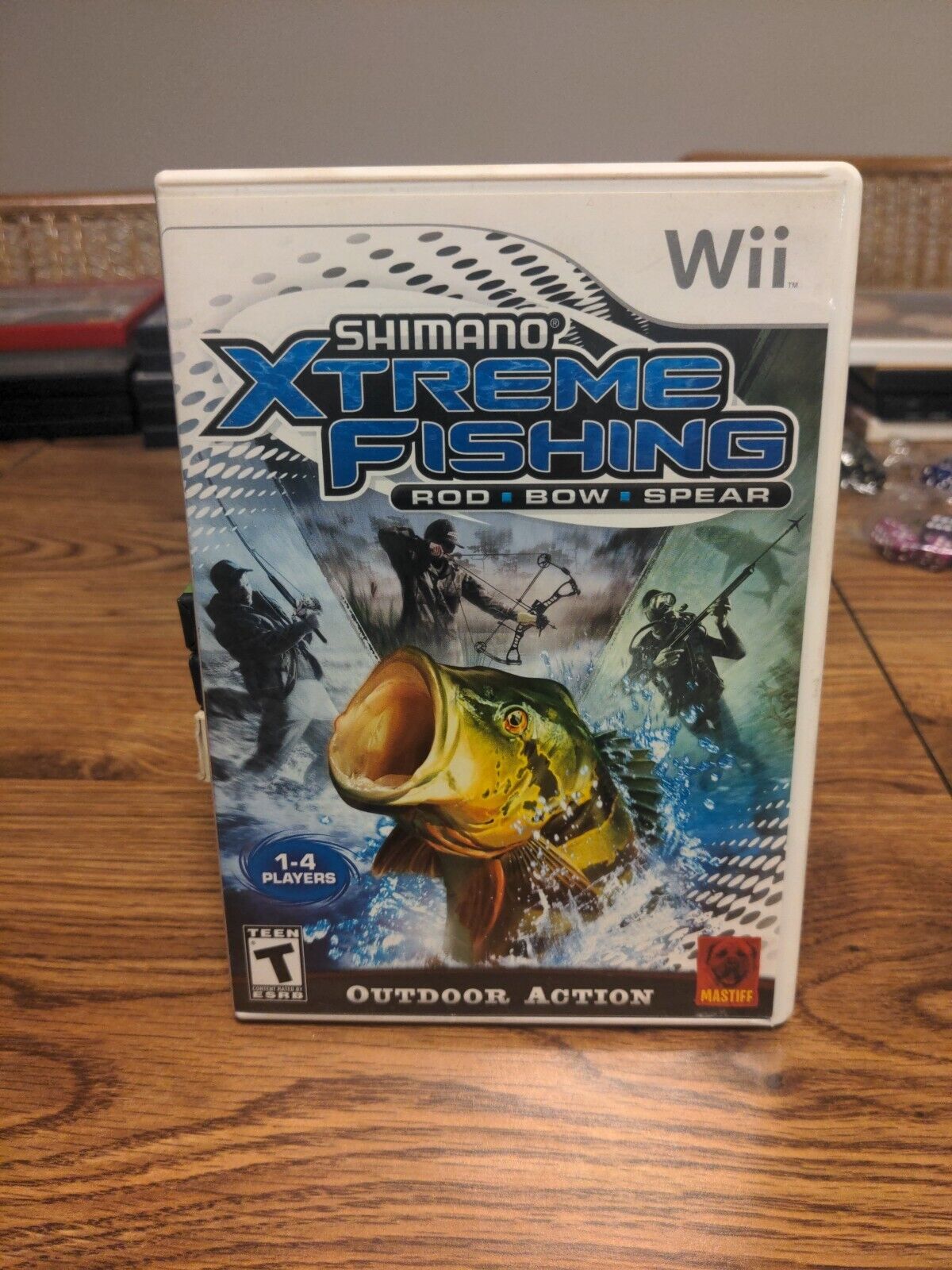 Shimano Xtreme Fishing (Nintendo Wii, 2009) (0226105)