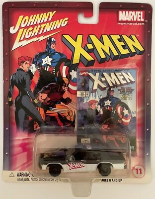 Johnny Lightning The Uncanny Marvel X-Men #11 Ford Crown Victoria 1:64 RR TIRES - Image 1 of 2
