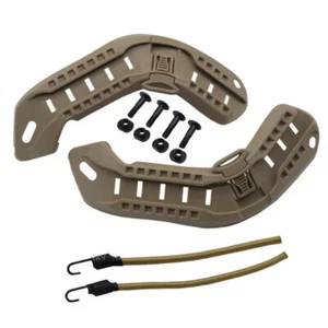 Tactical ARC ACH Helm Zubehör Schiene Verbinder Kit Halterung für MICH 2000 Helme - Bild 1 von 5