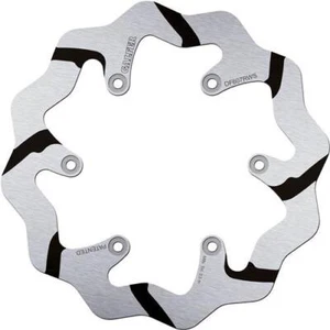 KTM 125/150 SX 1998-2003 Galfer Rear Fixed Wave Grooved Oversize Brake Disc - Picture 1 of 5