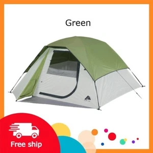 Ozark Trail, 4-Person Clip & Camp Dome Tent, 8' x 8.5'x 50”, 7.87 lbs - Picture 1 of 5