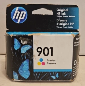 HP 901 Tri-Color Tintenpatrone CC656AN - Neu (exp 9/2024) - Bild 1 von 4