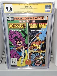 What IF? #33 CGC SS Dual Signature Autograph JOHN ROMITA Jr. DON PERLIN Iron-Man - Bild 1 von 7