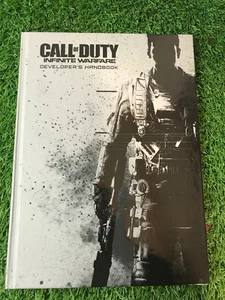 CALL OF DUTY INFINITE WARFARE DEVELOPERS HANDBOOK - ACTIVISION 2016 - H/B - Picture 1 of 5