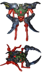 Transformers Beast Wars Transmetals SCAREM 1997 100% complete tm 1996 kenner - Picture 1 of 5