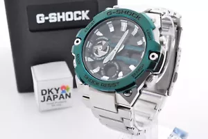 Casio G-SHOCK GST-B400CD-1A3JF G-Steel Solar Digital Analog Watch Used Fm JP - Picture 1 of 24