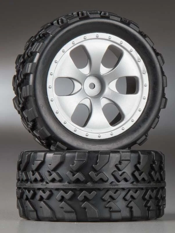 DROMIDA Wheel/Tire Assembled MT 4.18 (2) DIDC1045 - Image 1 of 1