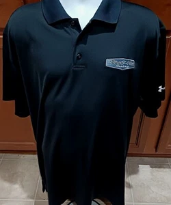 Stewart-Haas Racing Ford 2XL Team Issued Polo Shirt NASCAR Gragson Berry Briscoe - Picture 1 of 10