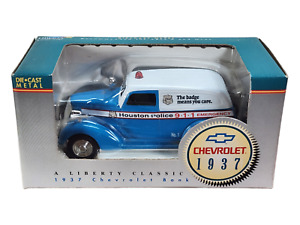 Liberty Classics Limited Edition 1937 Chevy Houston Police Bank 6.25"