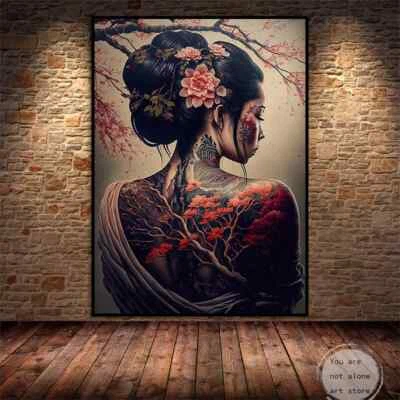 Tatuaje japonés vintage Foto 1 de 2