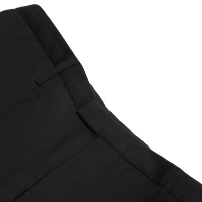 J.Lindeberg NWT Stretch Golf / Casual Pants Size 32 In Black Poly Wool Blend - Image 1 of 4