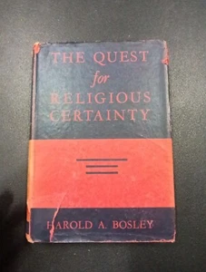 Suche nach religiöser Gewissheit - Harold A. Mosley, 1939, Erstausgabe (C) - Bild 1 von 9