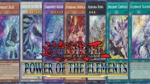 Yugioh Power of the Elements POTE Secret Rare 1st Edition MINT - Bild 1 von 11