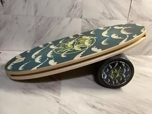 BeBalance - Board.RU - Balance Board, California Surf Zone 29,5x14,5 - Bild 1 von 22