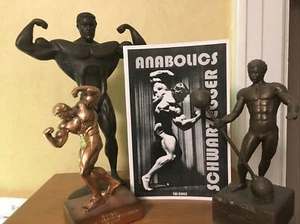 Bodybuilding Powerlifting Arnold Schwarzenegger Anabolics Rare Booklet 2020 - Bild 1 von 1