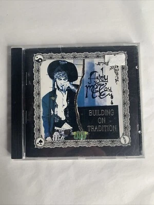 ANDY McCOY Building On Tradition CD 1995 Finnish 1st Press RARE Hanoi Rocks - Image 1 of 4