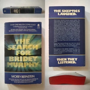 Morey Bernstein THE SEARCH FOR BRIDEY MURPHY | 1975 Avon Mass Market Paperback - Picture 1 of 9