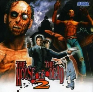 House of the Dead 2 - Sega Dreamcast Action Adventure Horror Video Game Boxed - Picture 1 of 1