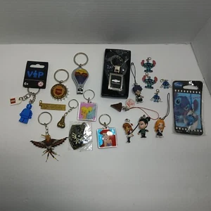 Keychain & Phone Charms Assortment Lot (Random) - Zdjęcie 1 z 10