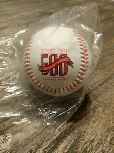 Fenway Park 500th Consecutive Sellouts Baseball unopened in bag - Picture 1 of 3