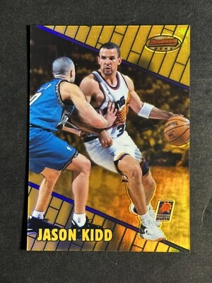 Bowman's Best #7 Jason Kidd Dallas Mavericks 1999-00 refractor 078/400 ¡casi nuevo-como nuevo!! Foto 1 de 2