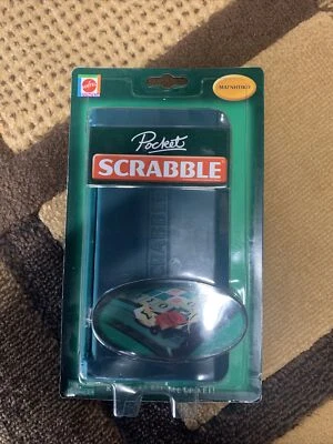 Pocket Scrabble International 2006 Travel Size  - Image 1 of 4