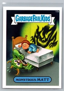 Topps Garbage Pail Kids 2015 Serie 1 #10a Monstrous Matt - Imagen 1 de 2