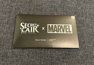 Magic the Gathering Secret Lair X Marvel’s Black Panther Rainbow Foil Set SEALED - Picture 1 of 3