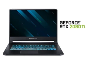 Acer Predator Triton 500-15.6" NVIDIA GeForce RTX 2080 1TB Certified Refurbished - Picture 1 of 9