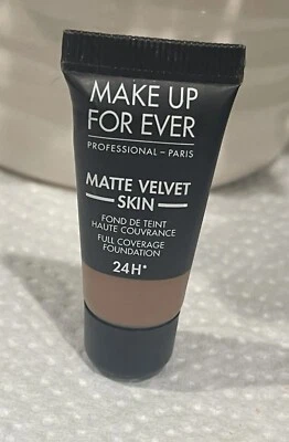 Make Up For Ever Matte Velvet Skin Liquid Foundation 5Ml/0.16 Fl Oz Shade Y505 - Image 1 of 2