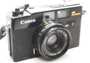 [Excellent+] Canon A35 Datelux 40mm f/2.8 Rangefinder Camera From Japan #A101481 - Picture 1 of 13