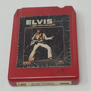 Elvis Presley– Elvis As Recorded At Madison Square Garden UNTESTED - Picture 1 of 5
