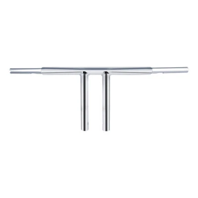 定制 10 英寸上升 T 形杆车把适合 Harley Softail Fatboy FLS FLSTC 00-2017 — 第 1/4 张图片