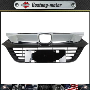Fit For 2019 2020 2021 Honda HRV HR-V Front Bumper Radiator Chrome Grille Grill - Picture 1 of 9
