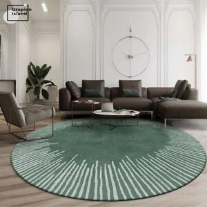 Rugs For Living Room Green Round Carpets For Nordic Rugs For Bed Room Room Mats 