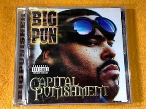 P6-48 BIG PUN Capital Punishment - PARENTAL ADVISORY - 1988 - CD - HIP-HOP / RAP - Picture 1 of 8
